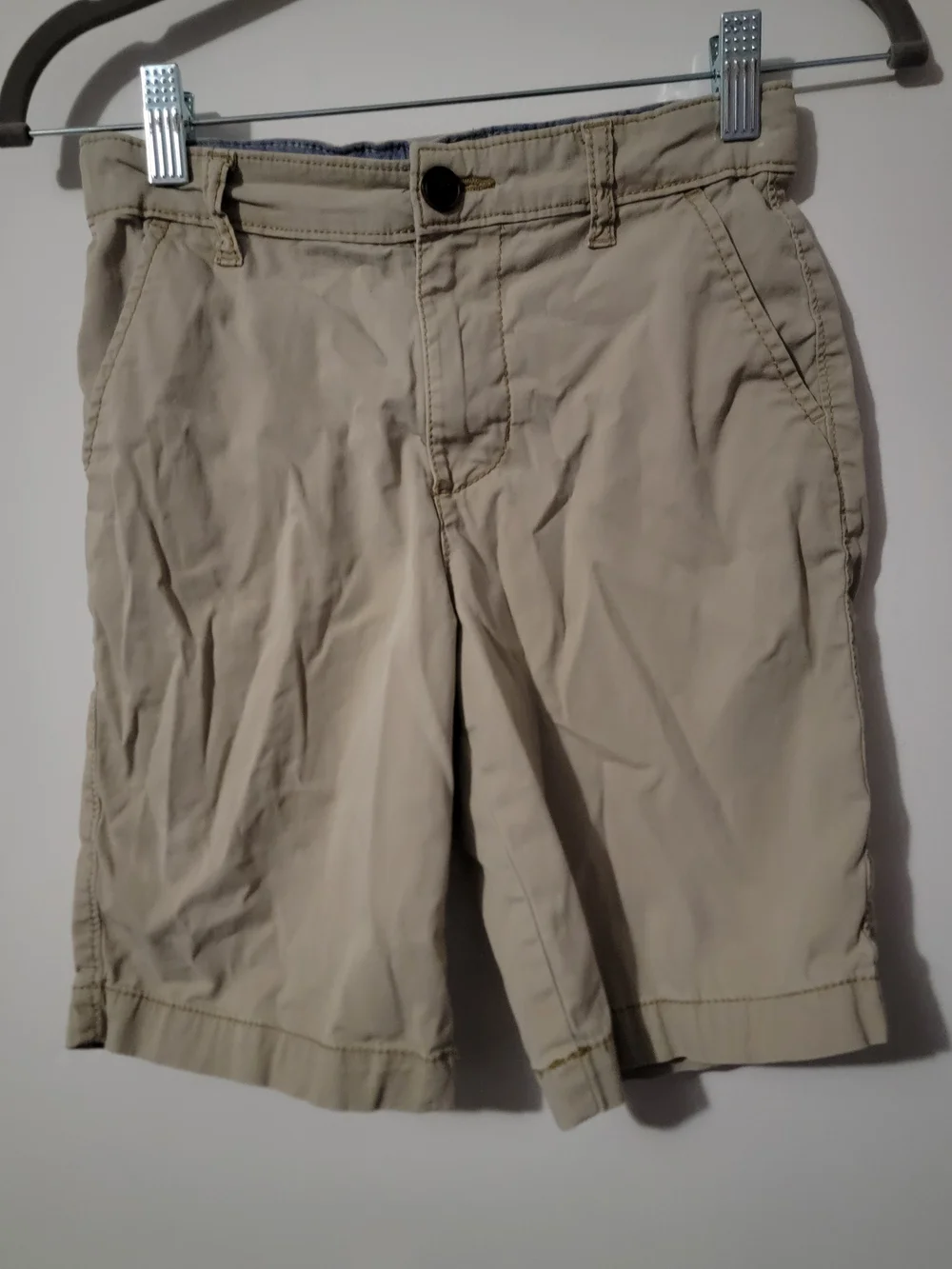 OshKosh B'gosh Boys' Tan Flat Front Shorts